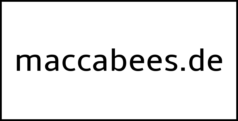 maccabees.de