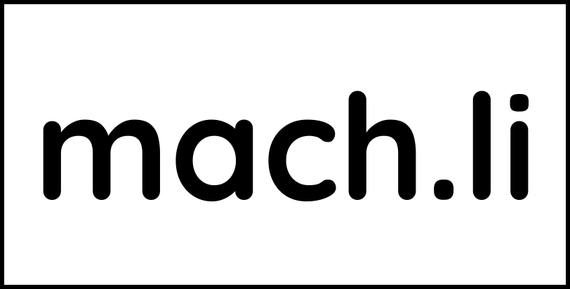 mach.li