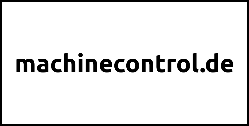 machinecontrol.de