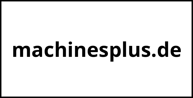 machinesplus.de