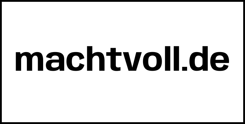 machtvoll.de