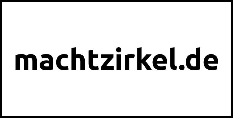 machtzirkel.de