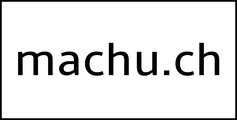 machu.ch