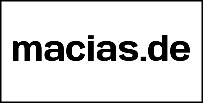macias.de