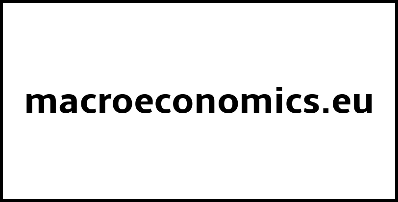 macroeconomics.eu