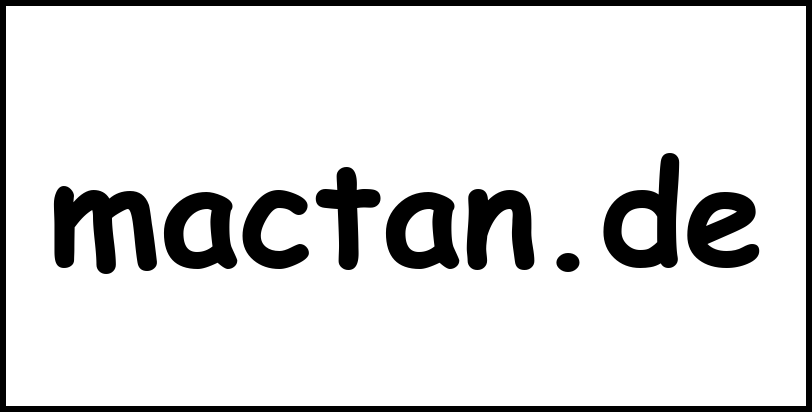 mactan.de