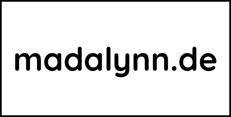 madalynn.de