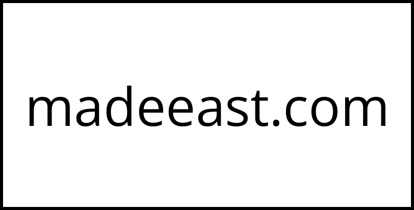 madeeast.com