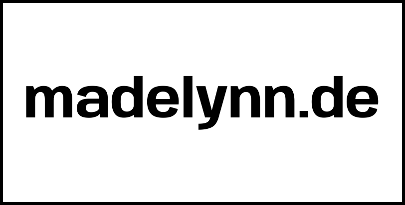 madelynn.de