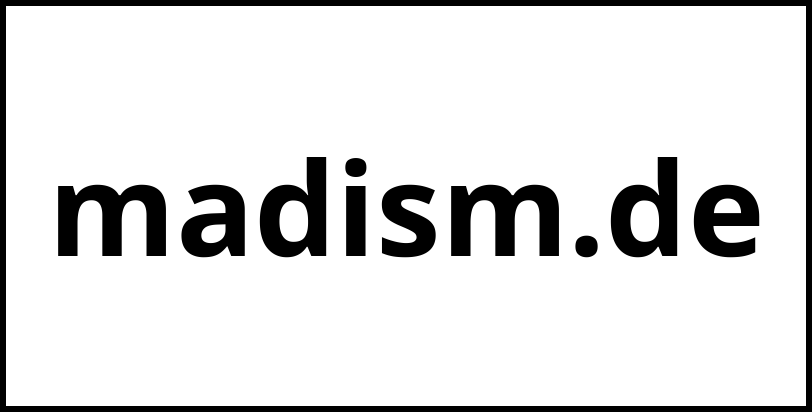 madism.de