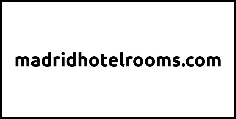 madridhotelrooms.com