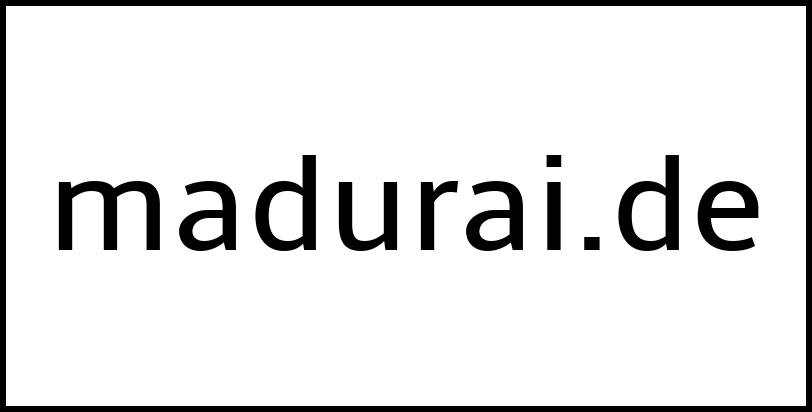 madurai.de