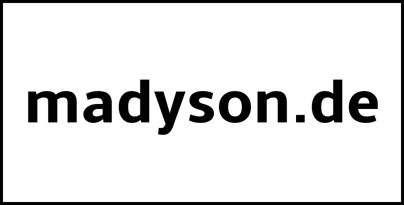madyson.de