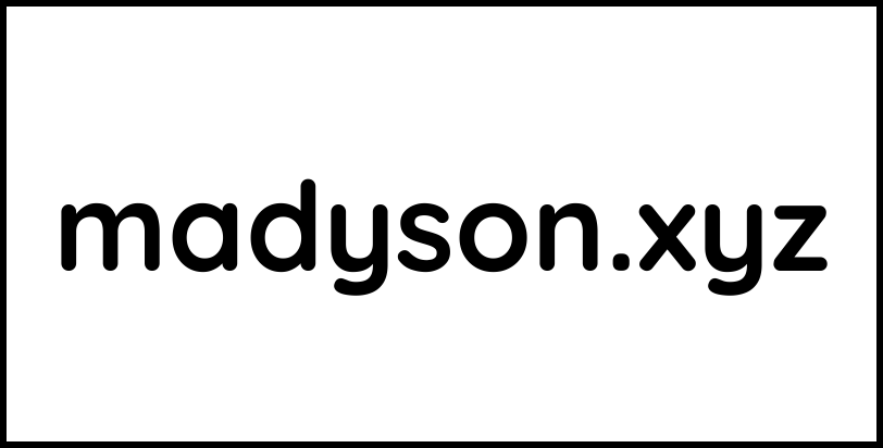 madyson.xyz