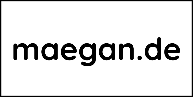 maegan.de