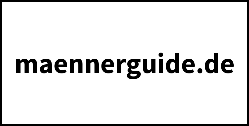 maennerguide.de