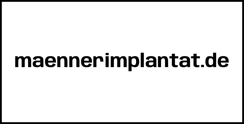 maennerimplantat.de