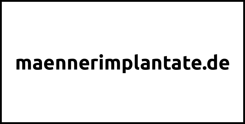 maennerimplantate.de