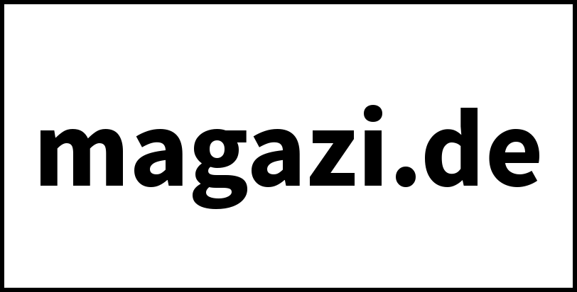 magazi.de