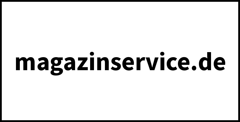 magazinservice.de