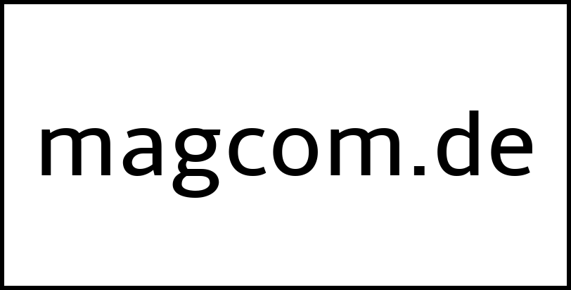 magcom.de