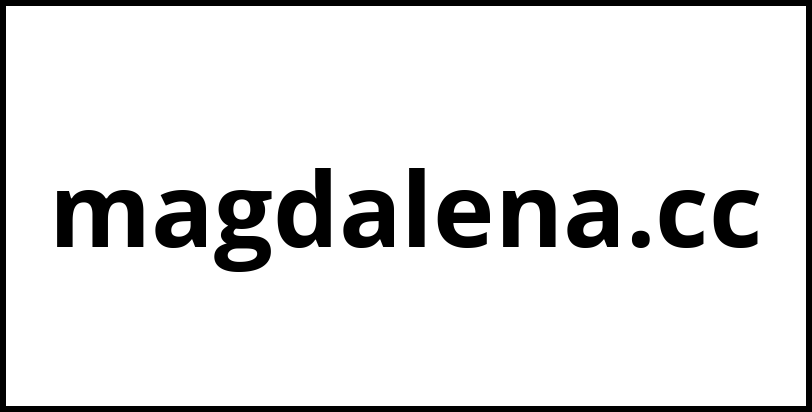 magdalena.cc