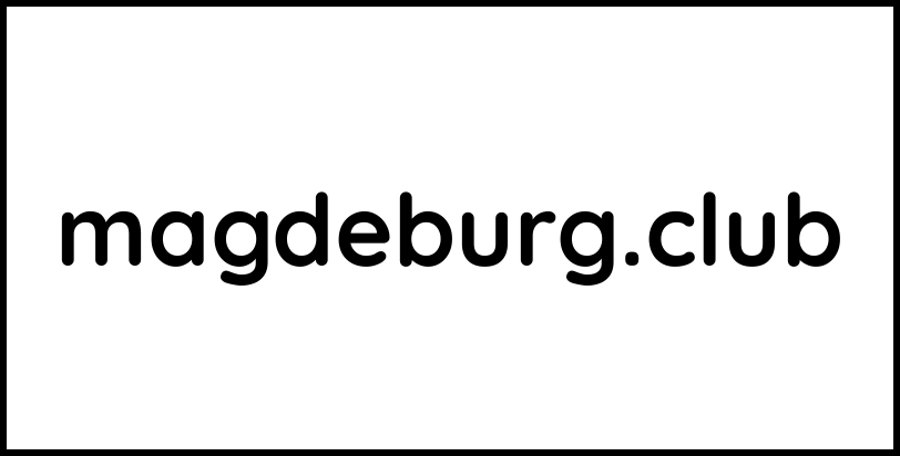magdeburg.club
