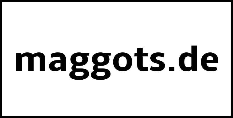maggots.de