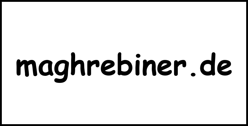 maghrebiner.de