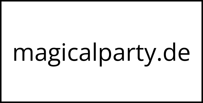 magicalparty.de