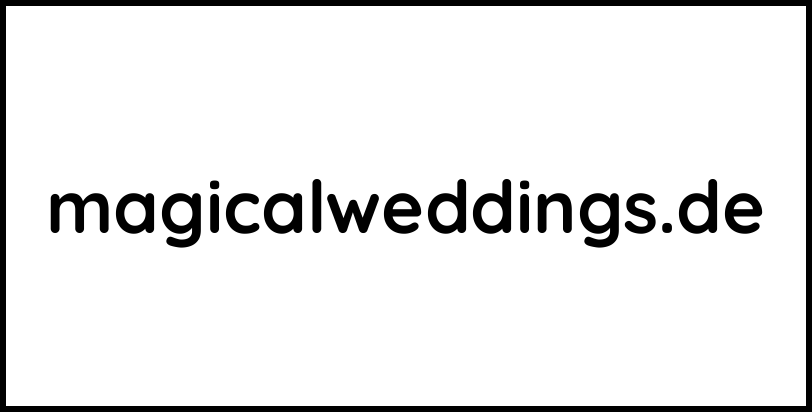 magicalweddings.de