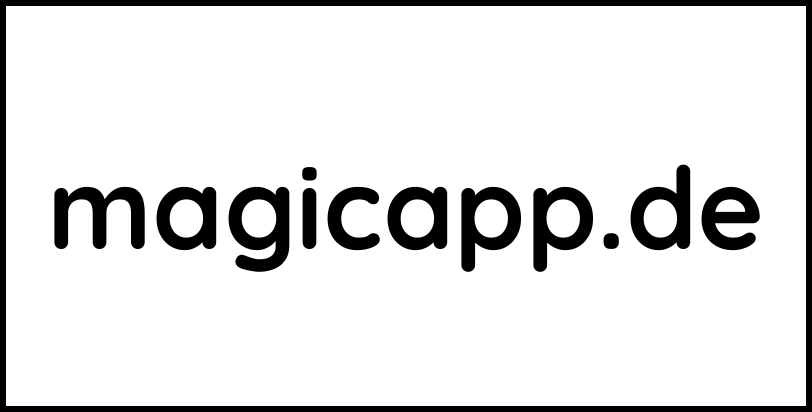 magicapp.de