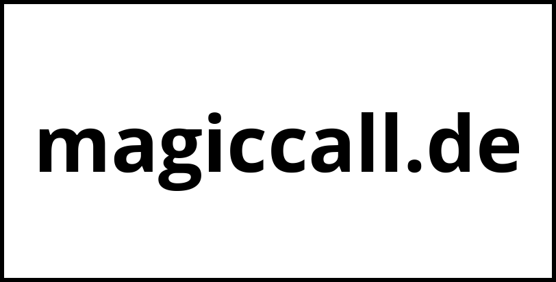 magiccall.de