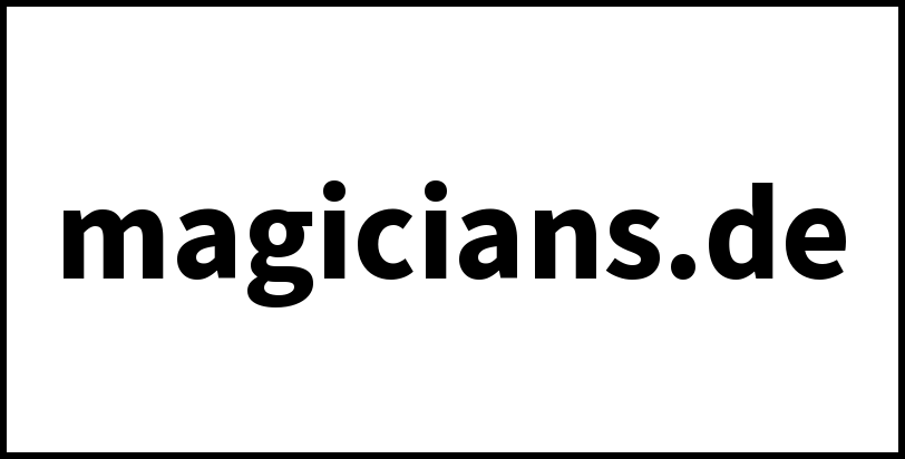 magicians.de