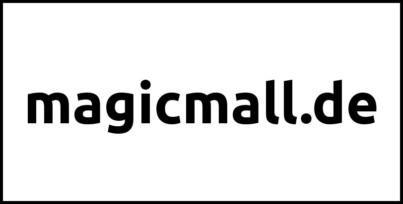 magicmall.de