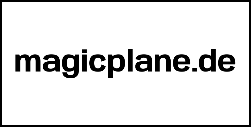 magicplane.de