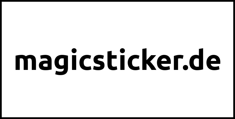 magicsticker.de