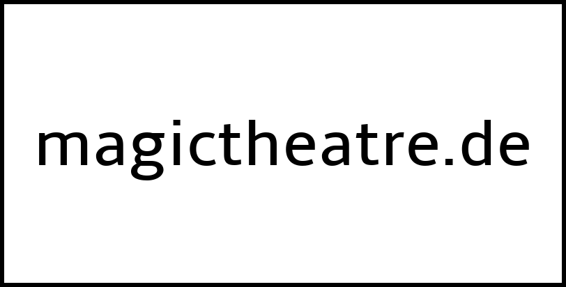 magictheatre.de