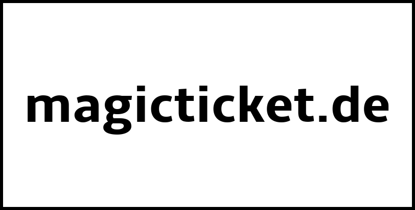 magicticket.de