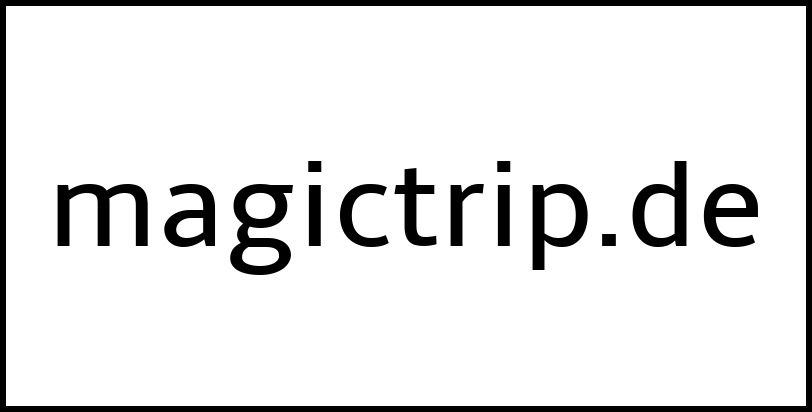 magictrip.de