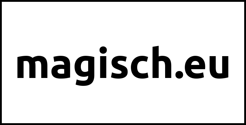 magisch.eu