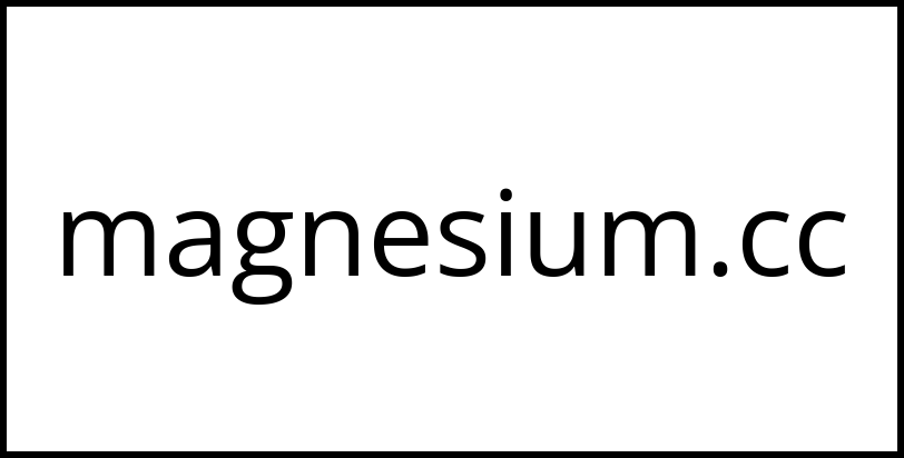 magnesium.cc