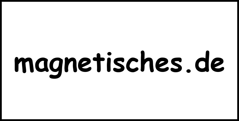 magnetisches.de