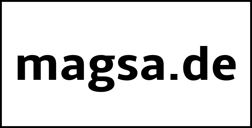 magsa.de