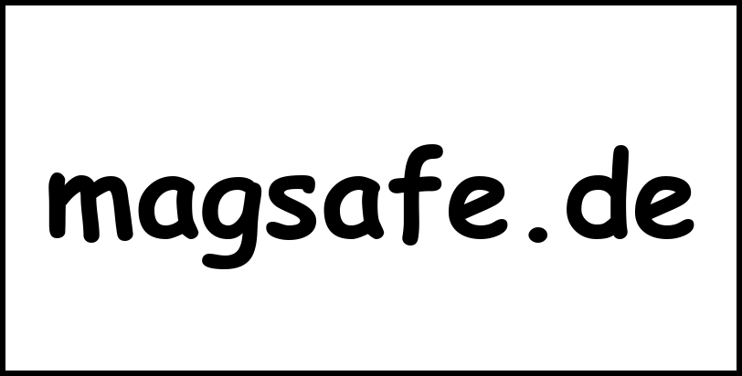 magsafe.de