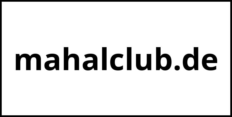 mahalclub.de