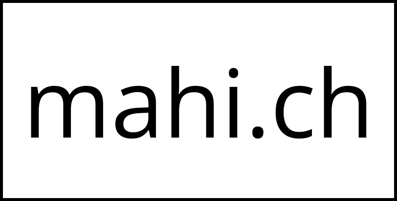 mahi.ch