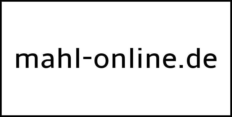 mahl-online.de