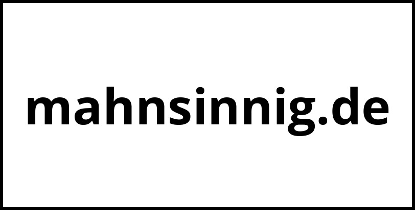 mahnsinnig.de