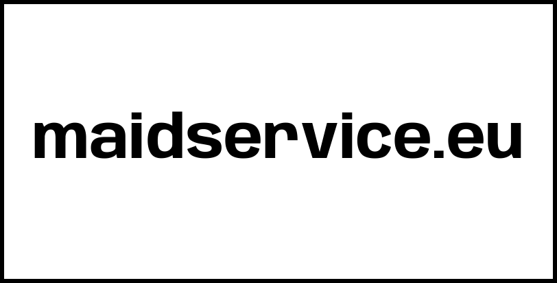 maidservice.eu